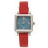 Watch strap Marc by Marc Jacobs MJ1637 Leather Red 10mm