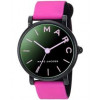 Watch strap Marc by Marc Jacobs MJ1646 Silicone Pink 18mm