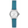 Watch strap Marc by Marc Jacobs MJ1655 Leather Blue 10mm