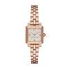 Watch strap Marc by Marc Jacobs MJ3530 Steel Rosé 10mm