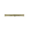 Watch strap Marc by Marc Jacobs MJ3549 Steel Gold toned 18mm