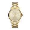 Watch strap Marc by Marc Jacobs MJ3584 Steel Gold Toned 18mm