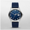 Watch strap Marc by Marc Jacobs MJ8670 Leather Blue 22mm