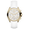 Watch strap Michael Kors MK2302 Leather White 18mm