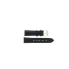 Watch strap Michael Kors MK2310 Leather Black 22mm