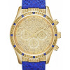 Watch strap Michael Kors MK2311 Leather Blue 22mm