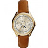 Watch strap Michael Kors MK2393 Leather Brown 18mm