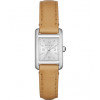 Watch strap Michael Kors MK2413 Leather Beige 14mm