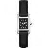 Watch strap Michael Kors MK2414 Leather Black 14mm