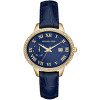 Watch strap Michael Kors MK2429 Leather Blue 18mm