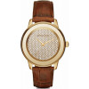 Watch strap Michael Kors MK2455 Leather Brown 20mm
