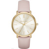 Watch strap Michael Kors MK2471 Leather Pink 20mm