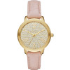 Watch strap Michael Kors MK2480 Leather Pink 16mm