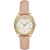 Watch strap Michael Kors MK2487 Leather Pink 16mm