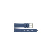 Watch strap Michael Kors MK2495 Leather Blue 18mm