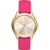 Watch strap Michael Kors MK2510 Silicone Pink 20mm