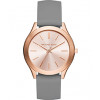 Watch strap Michael Kors MK2512 Silicone Grey 20mm