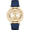 Watch strap Michael Kors MK2526 Leather Blue 16mm