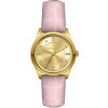 Watch strap Michael Kors MK2549 Leather Pink 18mm