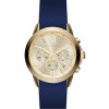 Watch strap Michael Kors MK2556 Silicone Blue 20mm