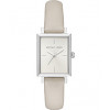 Watch strap Michael Kors MK2598 Leather Beige 14mm