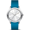 Watch strap Michael Kors MK2609 Silicone Blue 20mm
