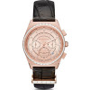 Watch strap Michael Kors MK2616 Leather Black 20mm