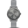 Watch strap Michael Kors MK2638 Silicone Grey 18mm
