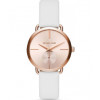 Watch strap Michael Kors MK2660 Leather White 16mm