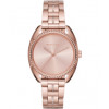 Watch strap Michael Kors MK2670 Steel Rosé 18mm