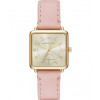 Watch strap Michael Kors MK2674 Leather Pink 18mm