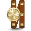 Watch strap Michael Kors MK2680 Leather Brown 14mm
