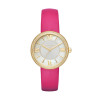 Watch strap Michael Kors MK2684 Leather Pink 18mm