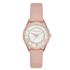 Watch strap Michael Kors MK2690 Leather Pink 16mm
