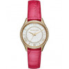 Watch strap Michael Kors MK2709 Leather Pink 16mm