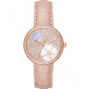 Watch strap Michael Kors MK2718 Leather Rosé 18mm