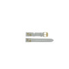 Watch strap Michael Kors MK2737 Leather White 16mm