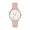 Watch strap Michael Kors MK2741 Leather Pink 18mm