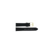 Watch strap Michael Kors MK2747 / Pyper Leather Black 18mm