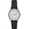 Watch strap Michael Kors MK2815 Leather Black 18mm