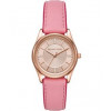 Watch strap Michael Kors MK2817 Leather Pink 18mm