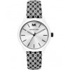 Watch strap Michael Kors MK2846 Leather Black 18mm