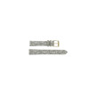 Watch strap Michael Kors MK2861 Leather White 16mm