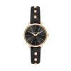 Watch strap Michael Kors MK2872 Leather Black 14mm