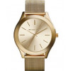 Watch strap Michael Kors MK3282 Steel Gold Toned 20mm