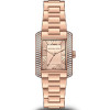 Watch strap Michael Kors MK3572 Steel Rosé 18mm