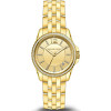 Watch strap Michael Kors MK3576 Steel Gold Toned 16mm