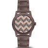 Watch strap Michael Kors MK3594 Steel Brown 20mm
