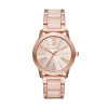 Watch strap Michael Kors MK3595 Steel Rosé 20mm