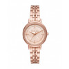 Watch strap Michael Kors MK3643 Steel Rosé 14mm